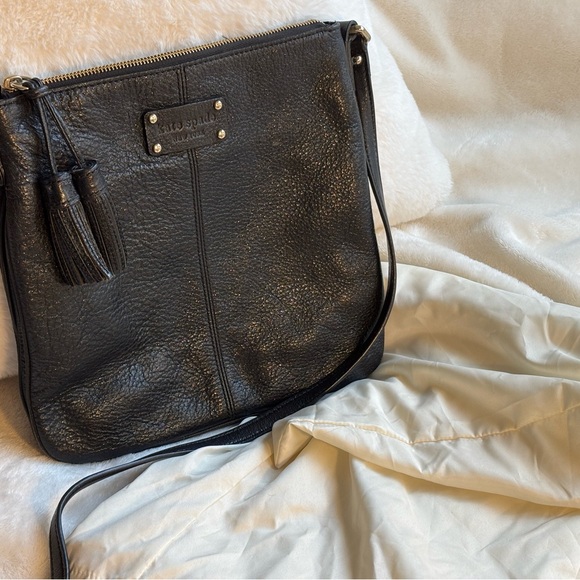 Kate Spade Vintage Leather Crossbody Bag - Picture 9 of 9